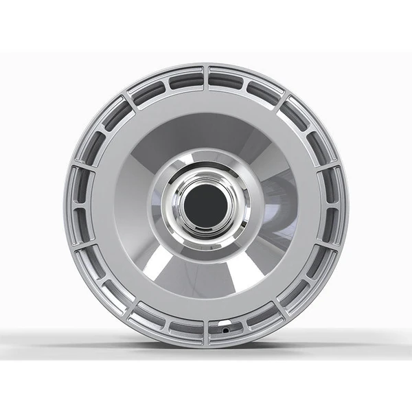 Aero Disc Forged Wheel — Straight-on front view