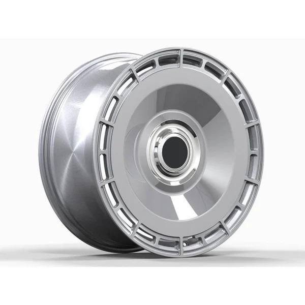 Aero Disc Forged Wheel — Opposite front three-quarter view, barrel extending left