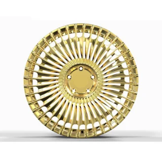 Radial Multi-Spoke Forged Wheel