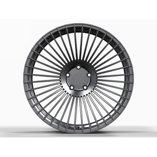 Fine-Spoke Monoblock Forged Wheel