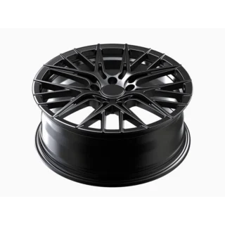 Dark Gray Fine Split-Spoke Forged Wheel