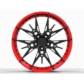 Split-Spoke Deep-Lip Forged Wheel