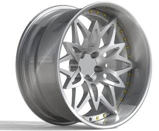 Starburst Deep-Lip Forged Wheel