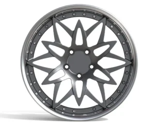 Starburst Deep-Lip Forged Wheel