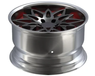 Starburst Deep-Lip Forged Wheel