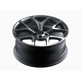Silver Split-Spoke Forged Wheel