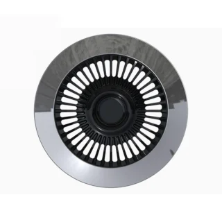 Polished-Rim Turbine Forged Wheel