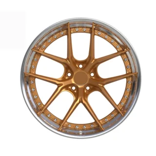Gold Blade Y-Spoke Forged Wheel