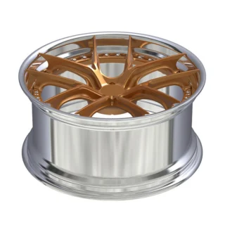 Gold Blade Y-Spoke Forged Wheel