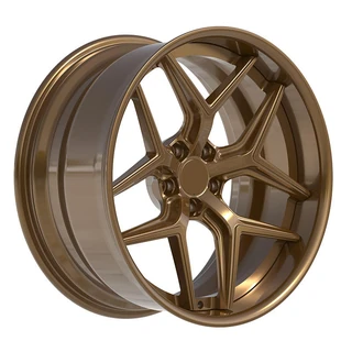 Bronze Channelled Y-Spoke Forged Wheel