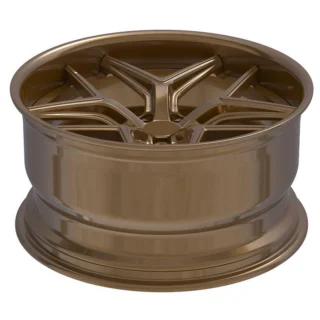 Bronze Channelled Y-Spoke Forged Wheel