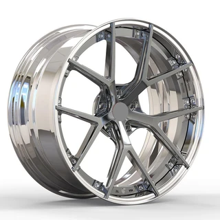 Graphite Channelled Y-Spoke Forged Wheel