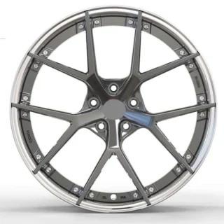 Graphite Channelled Y-Spoke Forged Wheel