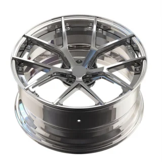 Graphite Channelled Y-Spoke Forged Wheel