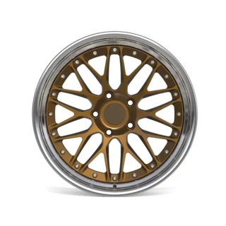 Bronze Split-Spoke Deep-Lip Forged Wheel