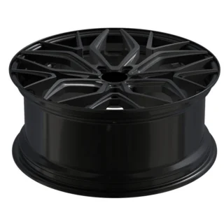 Black Branch-Window Monoblock Wheel