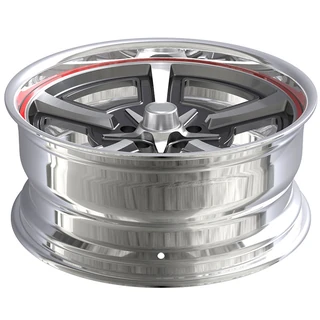 Redline Geometric Five-Spoke Forged Wheel