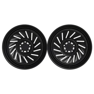 Black Swept-Turbine Forged Wheel