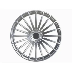 Polished Multi-Spoke Concave Forged Wheel – WV-FG-003 — front view