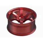 Candy Red Six-Spoke Forged Wheel – WV-FG-004