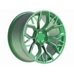 Emerald Green Split-Mesh Concave Forged Wheel – WV-FG-005