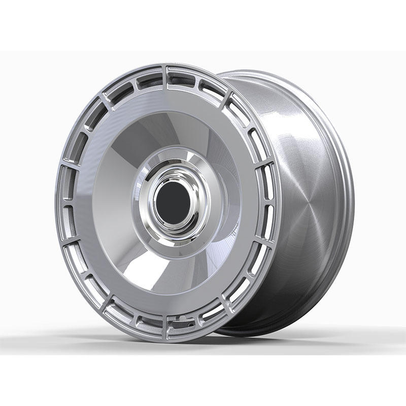 Aero Disc Forged Wheel — Front three-quarter view, barrel extending right