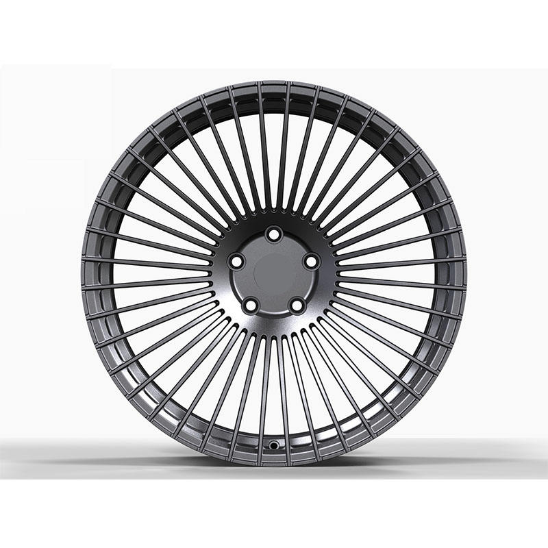 Fine-Spoke Monoblock Forged Wheel