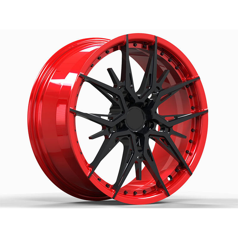 Split-Spoke Deep-Lip Forged Wheel