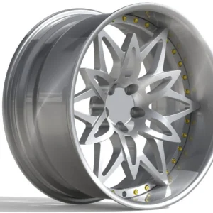 Starburst Deep-Lip Forged Wheel